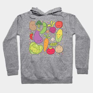 Vegetables party Hoodie